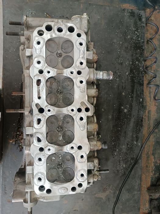 Аргонная сварка головок