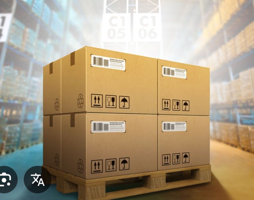 Картонные коробки БУ для переезда и упаковки