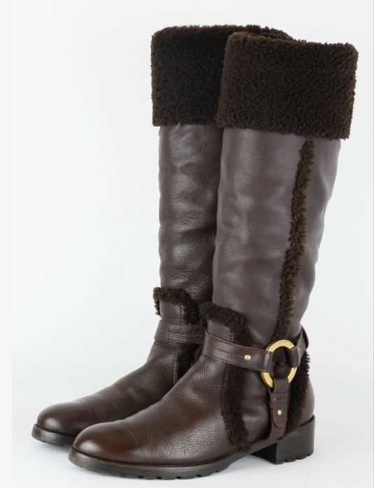 Сапоги зимние BALLY