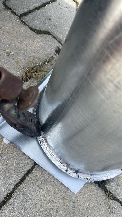 Jgheaburi burlane din tabla horn de inox la casa