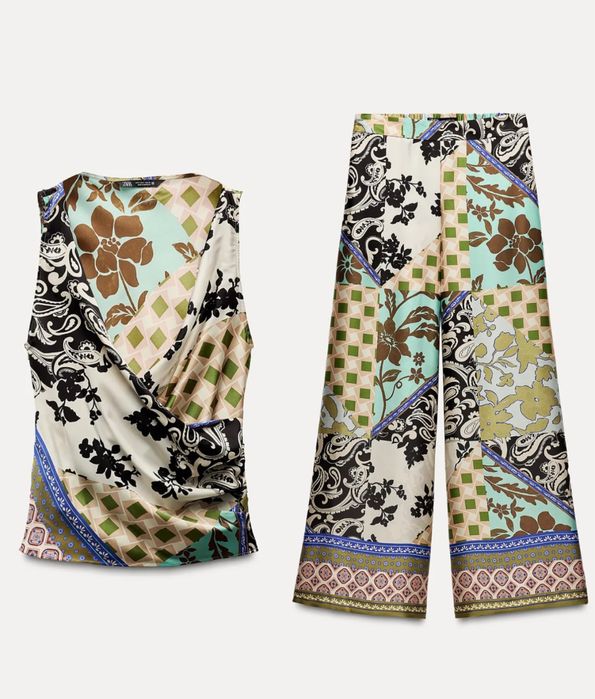 Комплект Zara (две части)