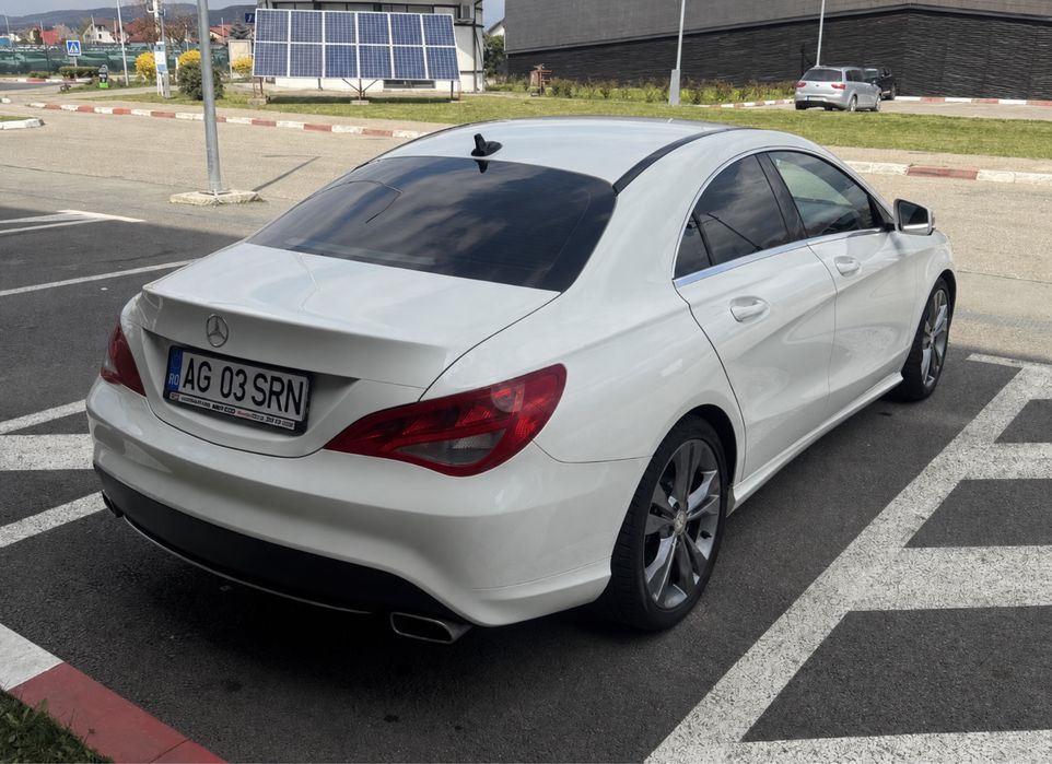 Mercedes-Benz CLA 180 | 2013 | Benzină | Manuală | Aspect impecabil
