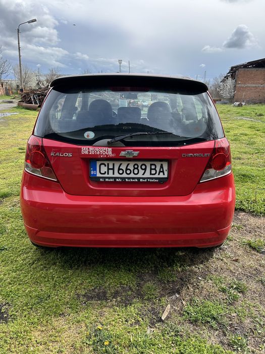 Chevrolet kalos 2008 година