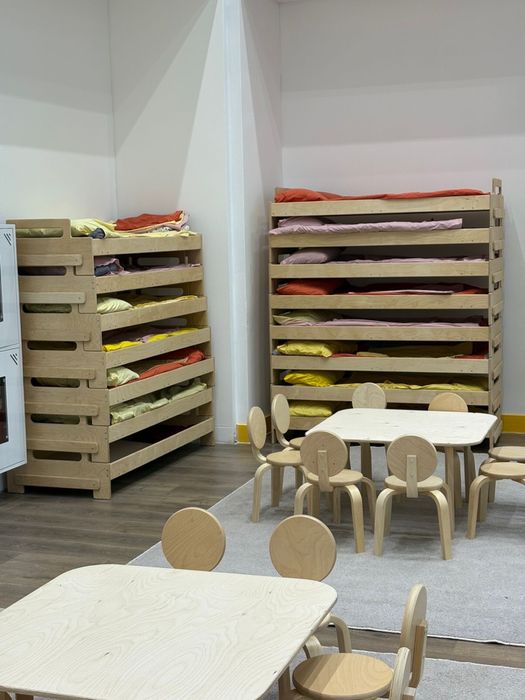 Детская стопируемпя кровать