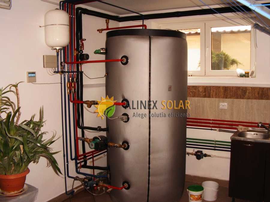 Puffer 1000 L ,Montaj si reparatii centrale, puffere si boilere Sibiu