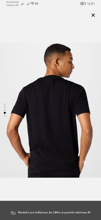 Tricou Hugo Boss Colectiile noi Top Premium Bumbac 100%