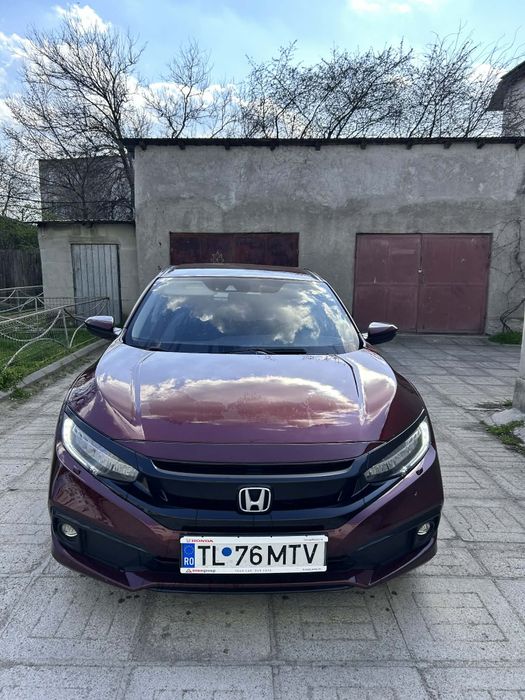 Honda Civic Sedan 4DR  2019