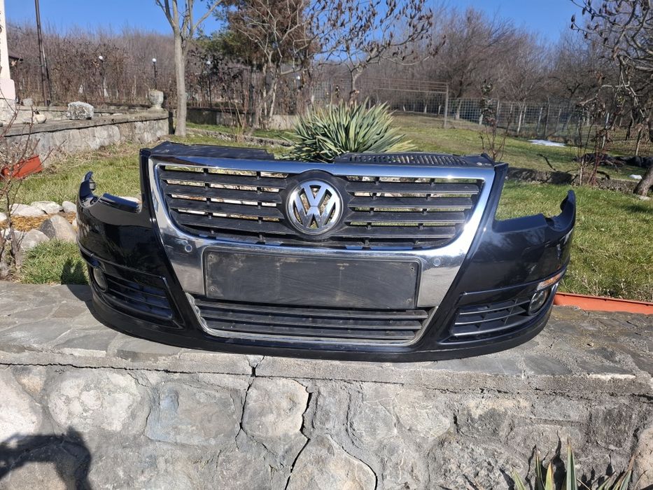 Vând bara față VW PASSAT B6 Negru LC9X