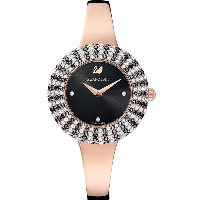Дамски часовник Swarovski Crystal Rose 5 АТМ - произведен в Швейцария