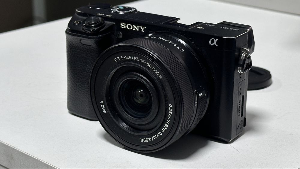 Фотоаппарат Sony a6300 kit 16-50 oss II