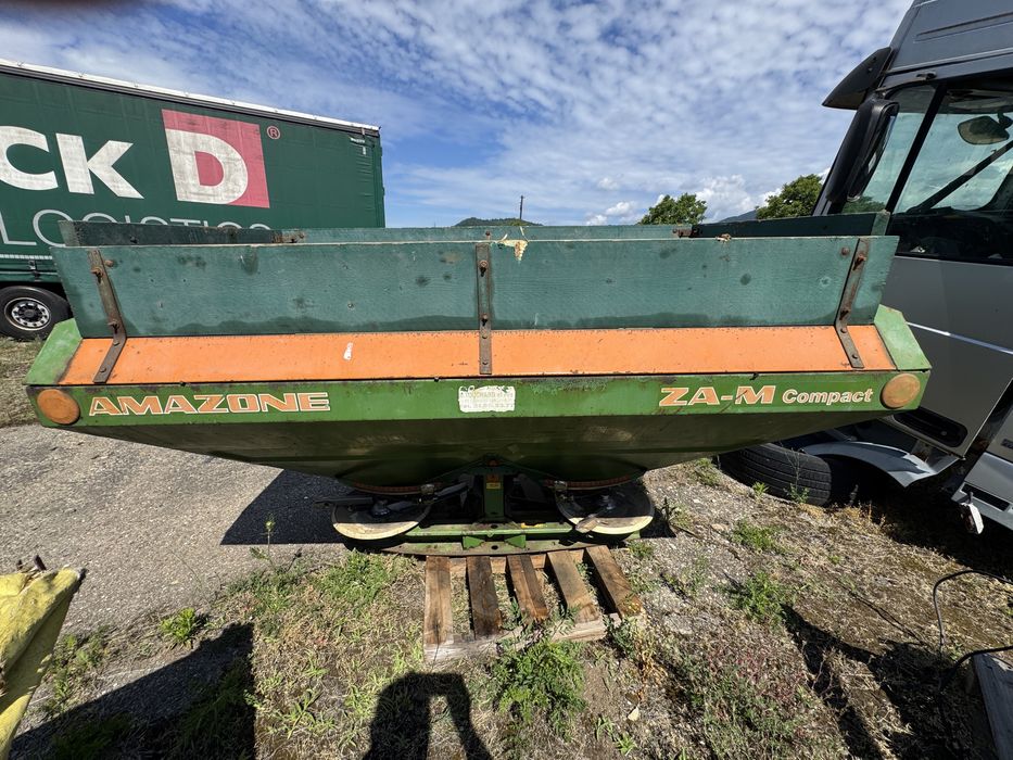 Tractor.SAME + coasa + mig azot