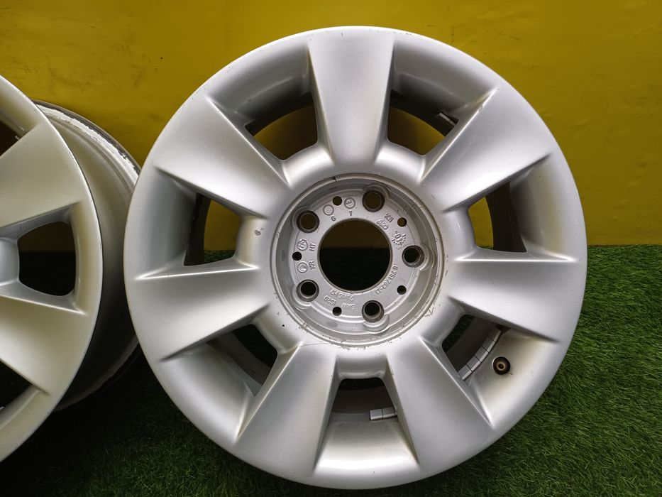 Диски R15 5×120 на BMW.