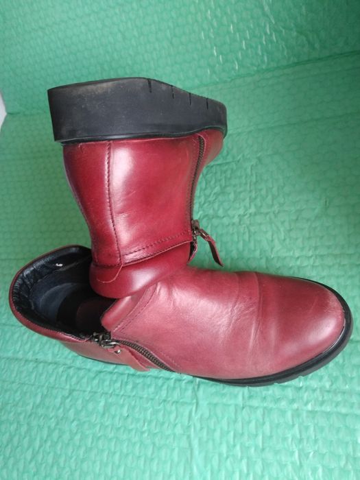 Ghete / Cizme de femei din piele 100%