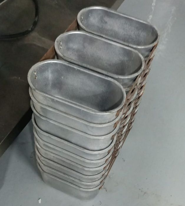 Хлебные формы тройники