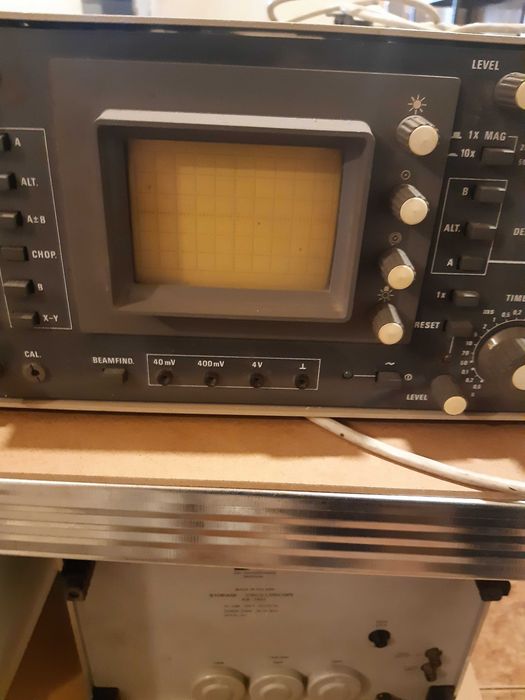 Osciloscop TESLA B556A 2x25MHz, stare buna