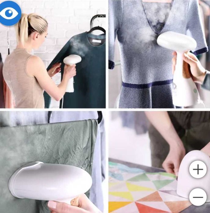 Dupray Voila 3-в-1 преносим уред за гладене с пара 1200W