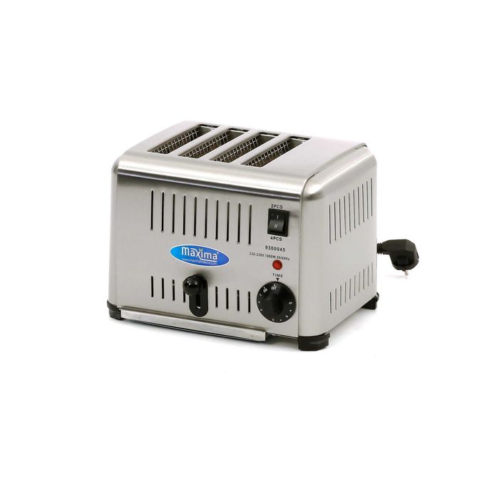 Toaster profesional cu capacitate 4 felii, NOU