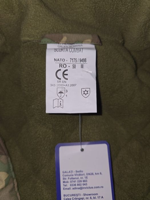 Vand Scurta Combat model 2025