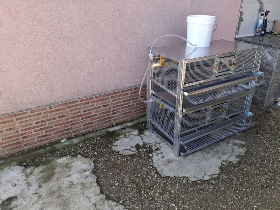 Клетки за пъдпъдъци,кокошки,зайци и т.н.