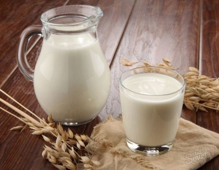 Козье молоко ...