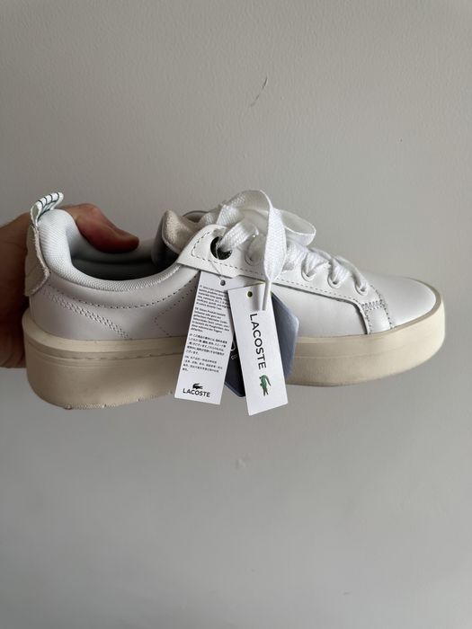 Lacoste din piele marime 37 dama