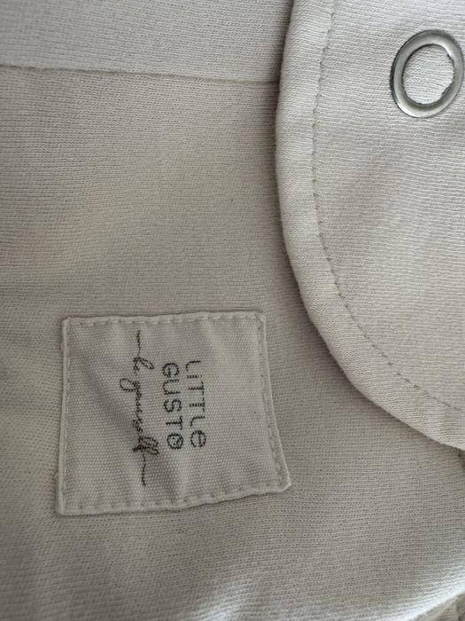 Платнена чантя за бебешка количка Little Gusto