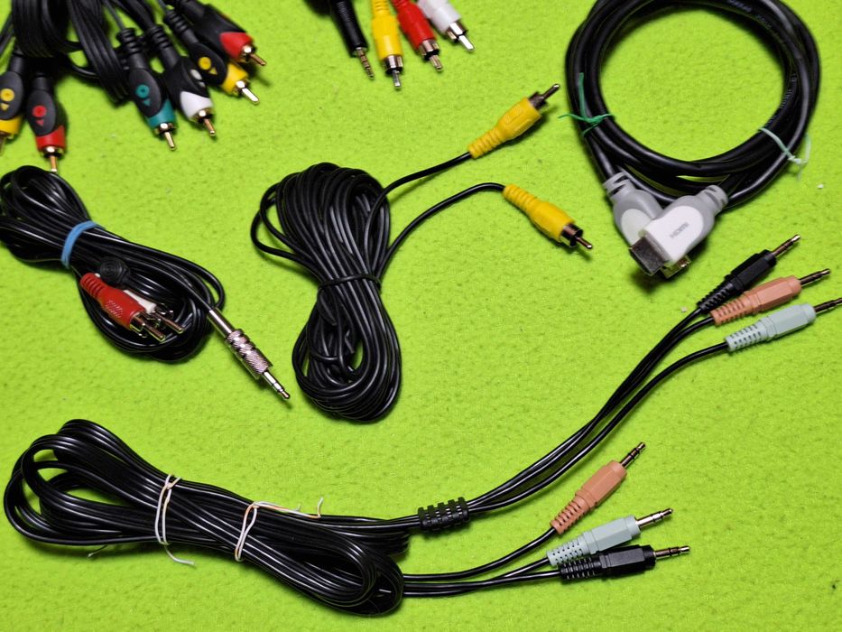 Cabluri Audio, Video RCA, jack 3,5mm, HDMI