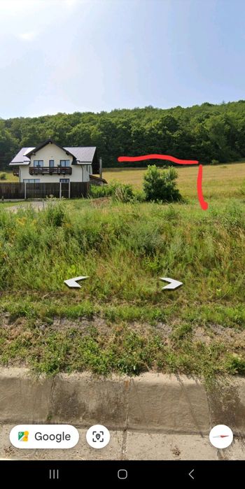 SCH cu Auto Teren intravilan 500 Mp zonă în dezvoltarea ‼️