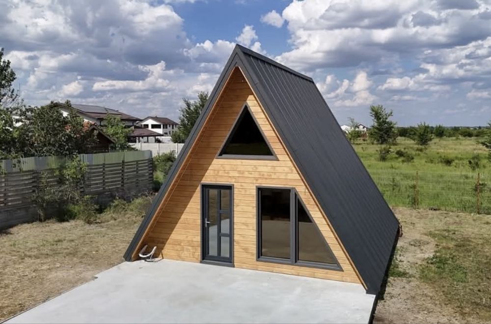 Vand Cabane din lemn de gradina