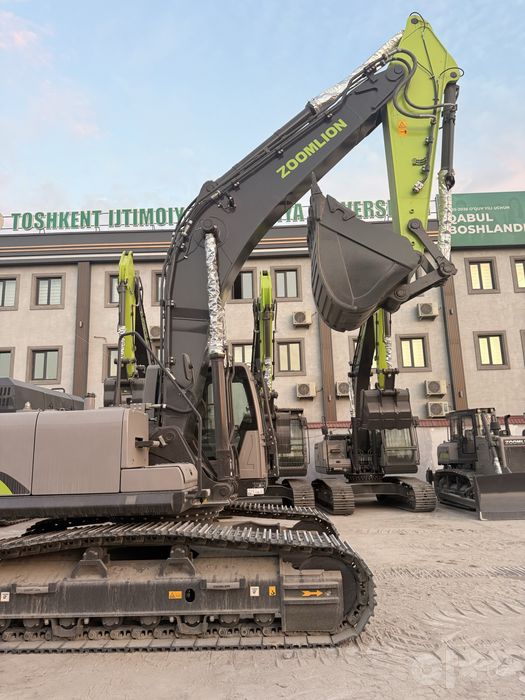 ZOOMLION ZE750G 75 тонналик гусеницали гидравлик экскаватор бош тўлови