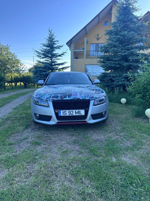 Audi a5 coupe accept unele variante