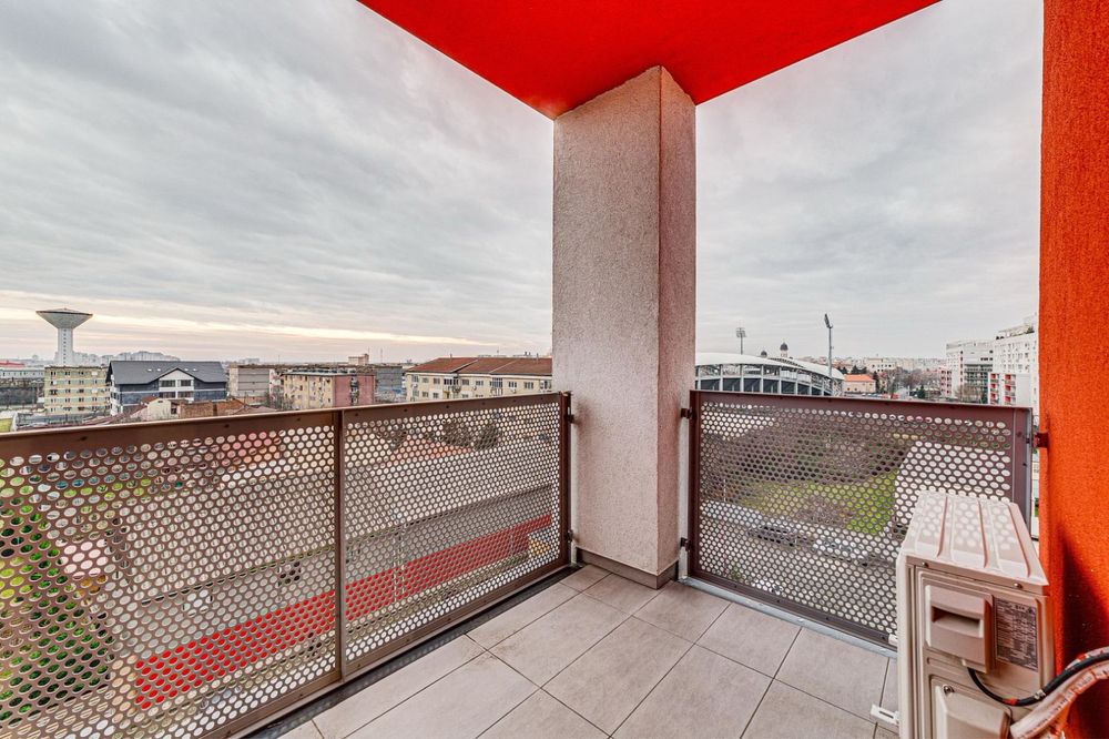 Apartament nou, lux, 2 camere + loc parcare Ared Imar