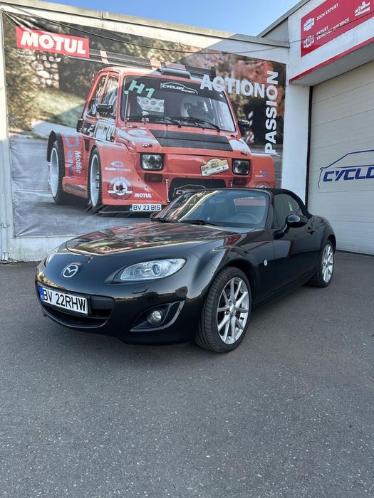 Mazda MX5 soft top