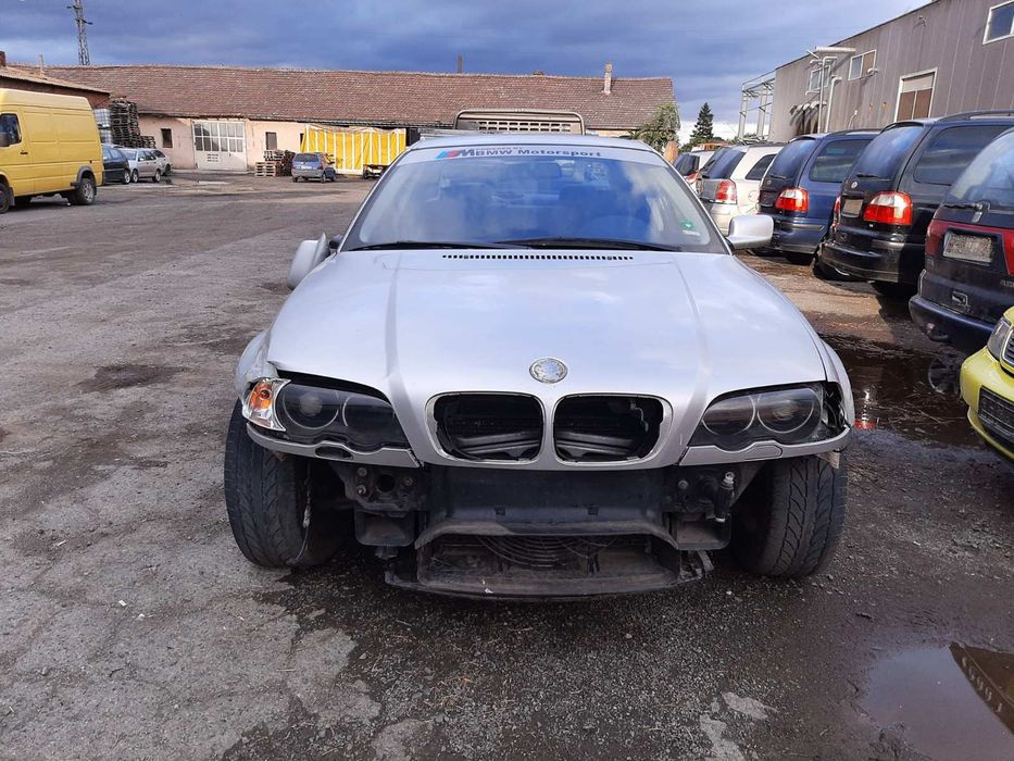 BMW E46 1.8CI Koupe 116к.с