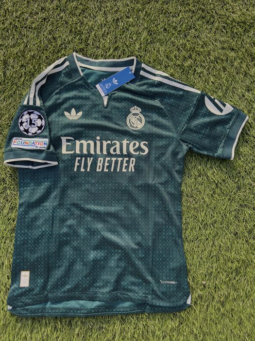 Real Madrid Away Champions League 26/27 Mbappe Vini Jr. Raphinha(S/M/L)