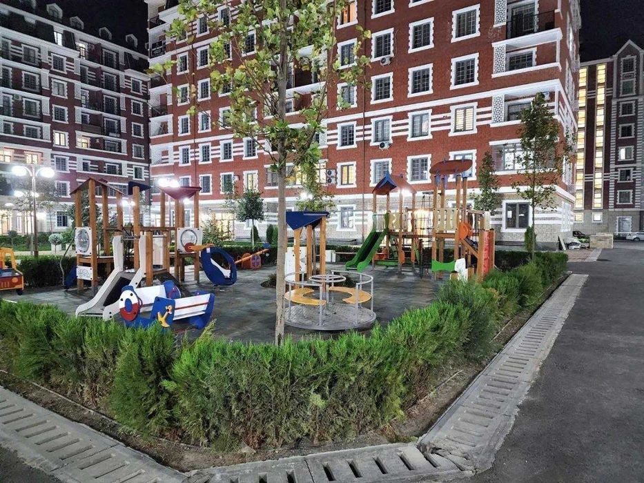 2/2/8 в ЖК Greenwich от Golden House 56 кв.м. ремонт, мебель, техника=