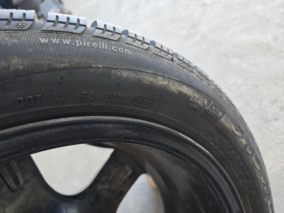 2 Броя 195/55/16 Pirelli 2x7,2mm