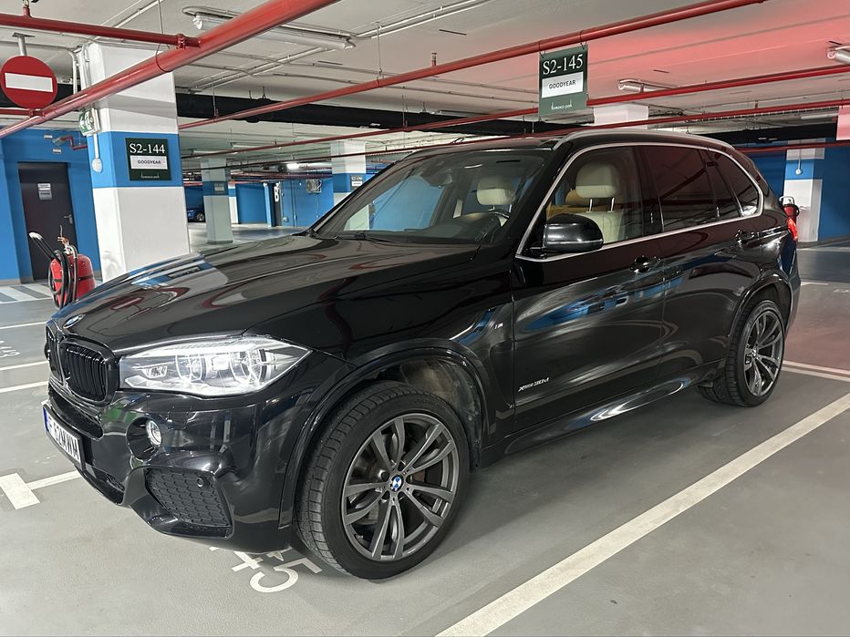 BMW X5 30D, 256 CP, X-Drive, pachet M - impecabil