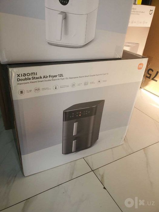 Аэрогриль Xiaomi от 5 до 12 литеров Супер цена С гарантиями + доставка