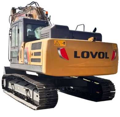 Гусеничный экскаватор LOVOL FR220D2