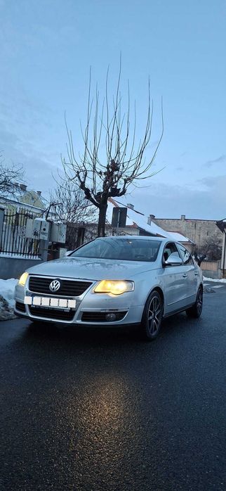 VW Passat 2.0 TDI DSG Automat 2006