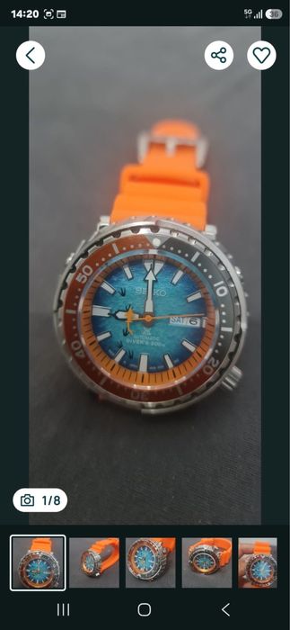Seiko Mod Diver Automatic