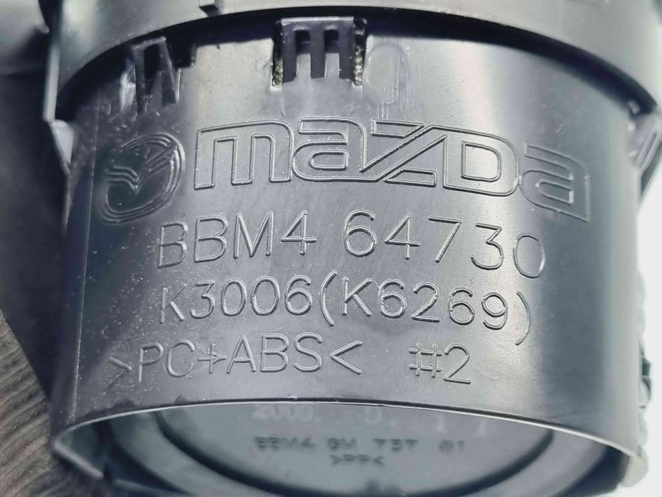 Grila aerisire stanga MAZDA 3 Sedan (BL) [Fabr 2008-2013] BBM4-64730