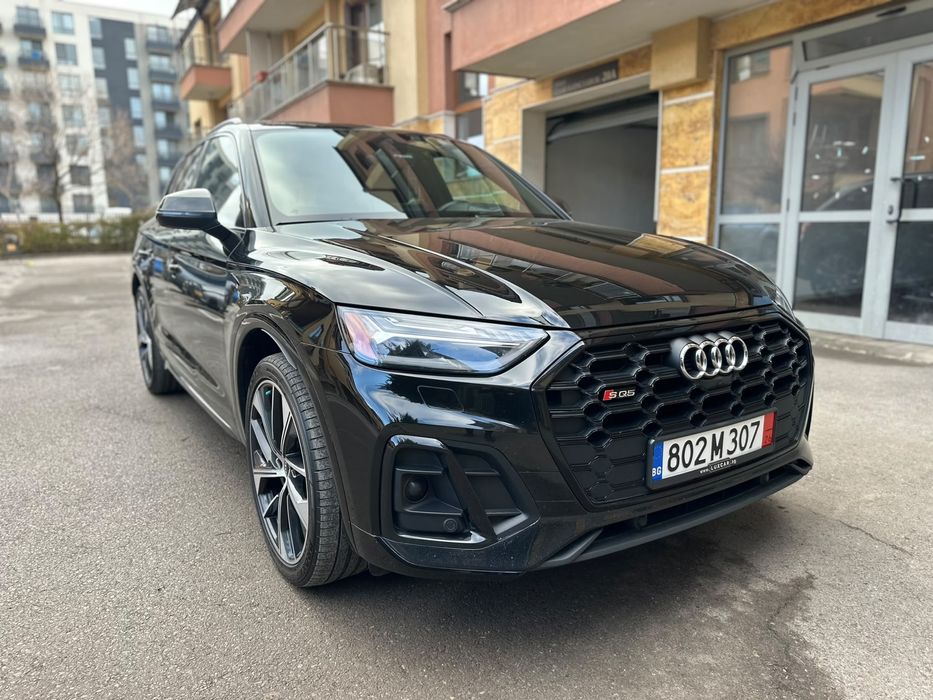 2021 Audi SQ5  3.0 TFSI , 103 000 km