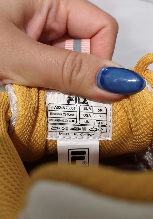 Оригинални маратонки Fila, Nike, Adidas, р-р 37,5/38