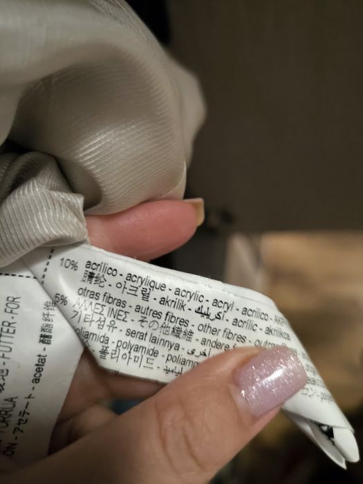 Palton fetiță Zara XS