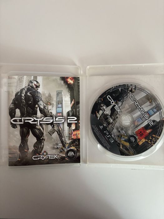 Pachet jocuri PS3: Crysis 2 + PES 2017