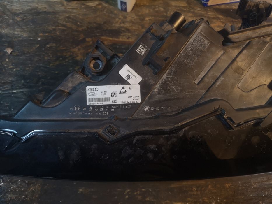 Faruri Matrix Audi Q7 4M 2017