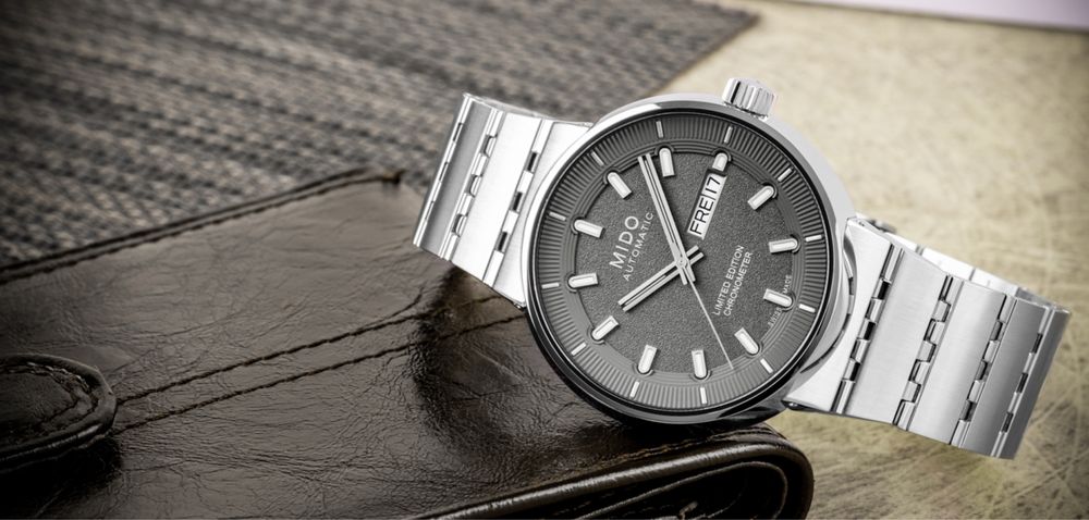 Швейцарские часы Mido Limited Edition All Dial 20th Anniversary