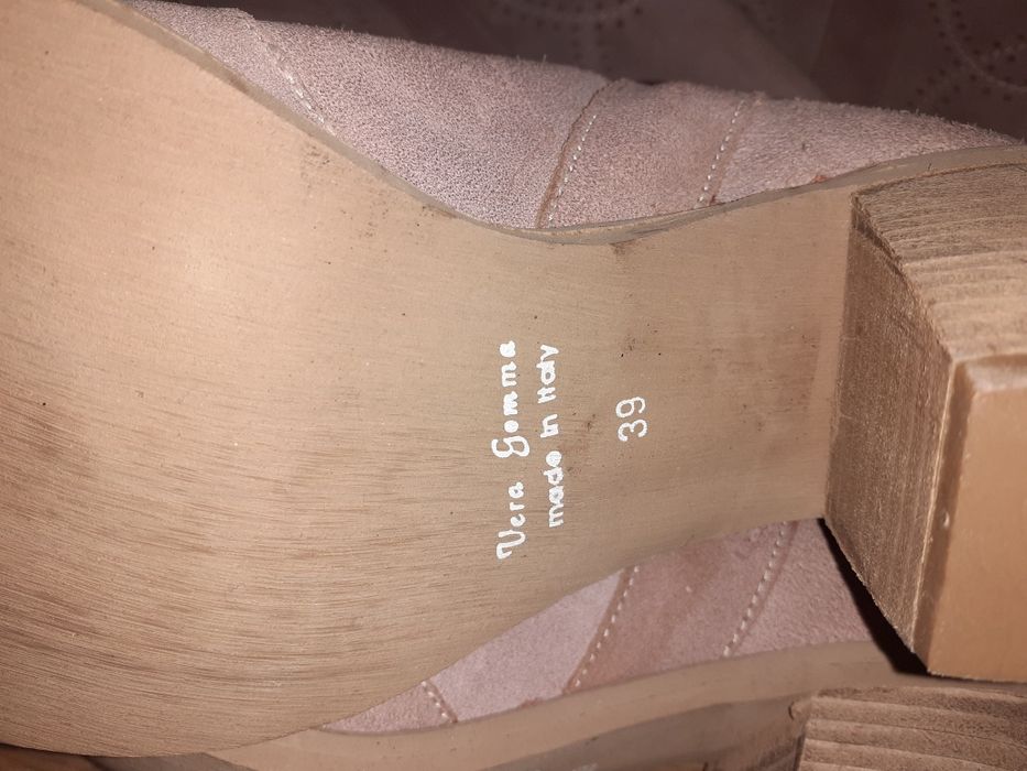 Cizme damă VERA GOMMA